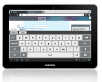 tablet HTC invoicer